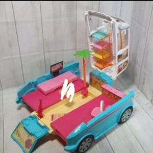 2016 Barbie Ultimate Puppy Mobile Car Vehicle Van Doll Mattel